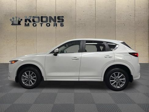 Used 2025 MAZDA CX-5 AWD 2.5 S w/ Preferred Package image 4