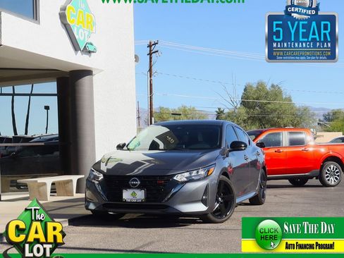 Used 2024 Nissan Sentra SR image 1