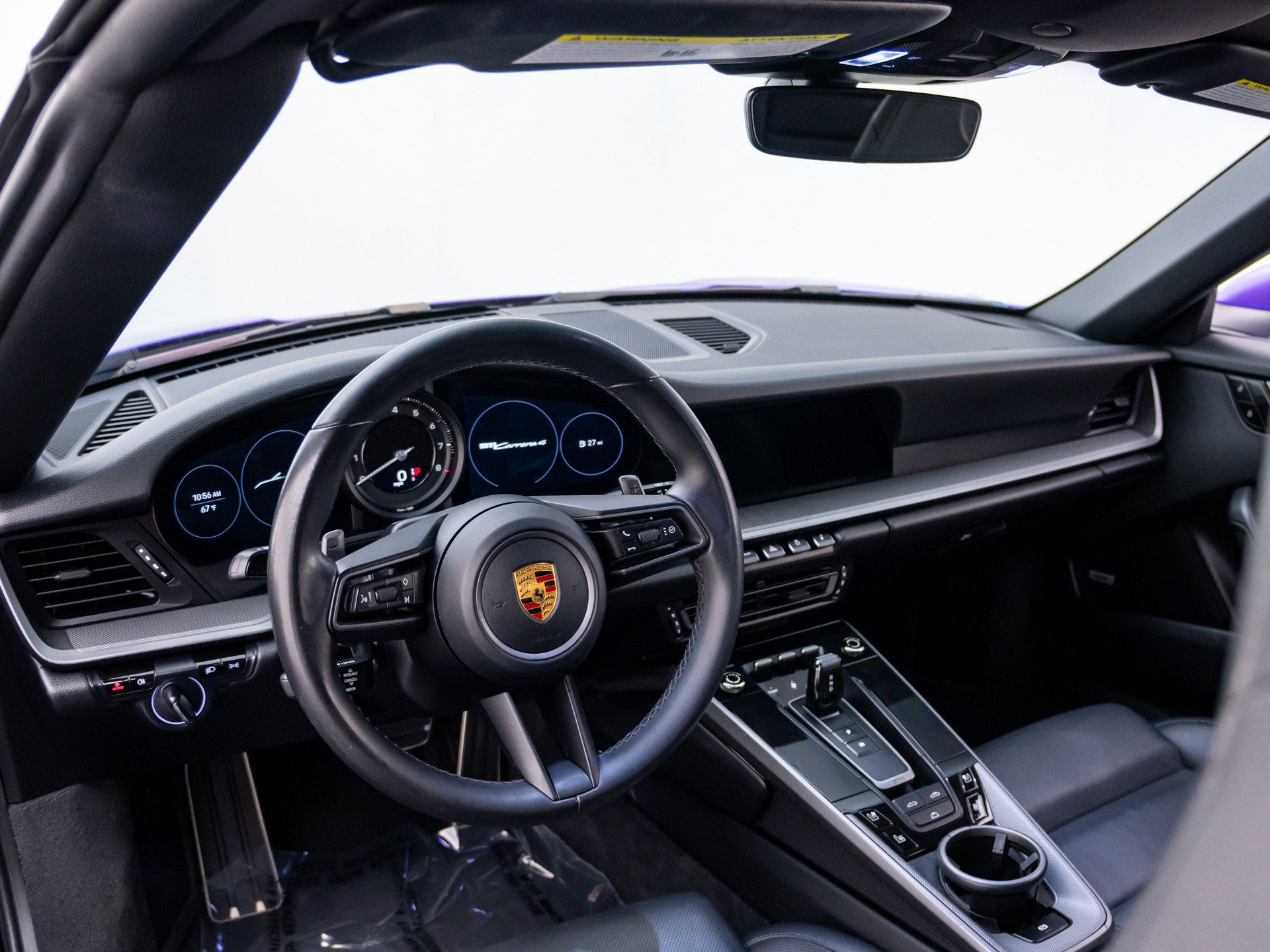 Used 2020 Porsche 911 Carrera 4 AWD/4WD image 11