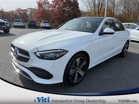 Used 2026 Mercedes-Benz C 300 4MATIC Sedan image 4