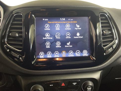 Used 2017 Jeep Compass Limited AWD/4WD image 25