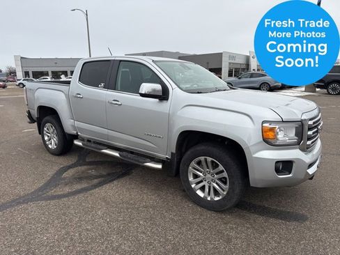 Used 2017 GMC Canyon SLT w/ Driver Alert Package image 1