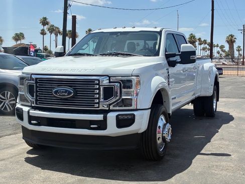 Used 2021 Ford F450 Limited w/ FX4 Off-Road Package AWD/4WD image 1
