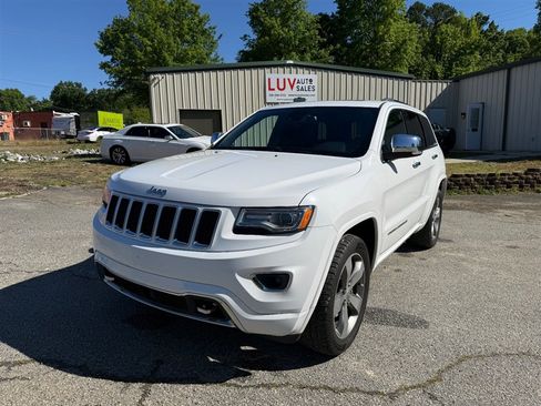 Used 2015 Jeep Grand Cherokee Overland w/ Advanced Technology Group RWD image 1