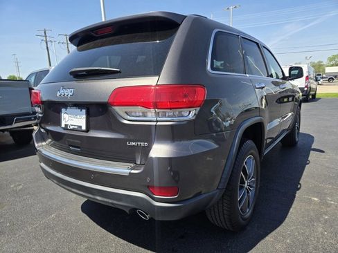 Used 2018 Jeep Grand Cherokee Limited AWD/4WD image 44