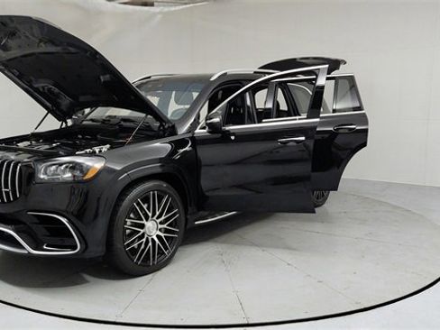 Used 2021 Mercedes-Benz GLS 63 AMG 4MATIC image 9