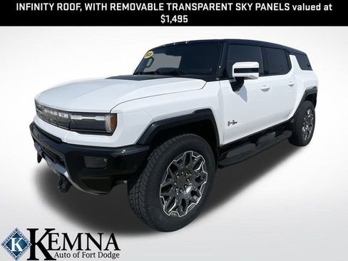 New 2025 GMC Hummer EV 3X image 1