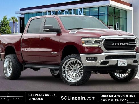 Used 2021 RAM 1500 Big Horn AWD/4WD image 1