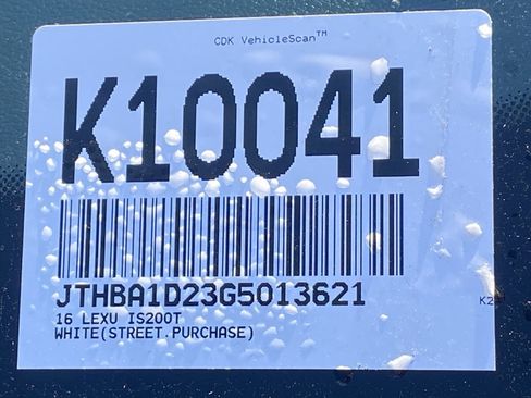 Used 2016 Lexus IS 200t image 34