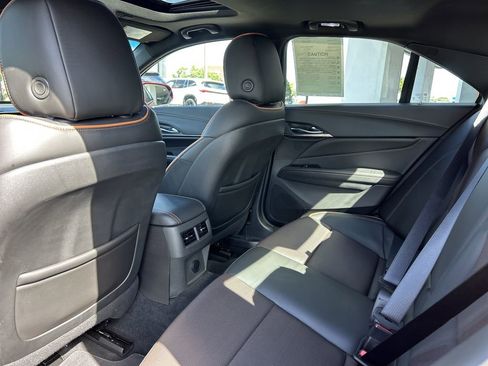 Certified 2023 Cadillac CT4 V w/ Navigation Package image 16