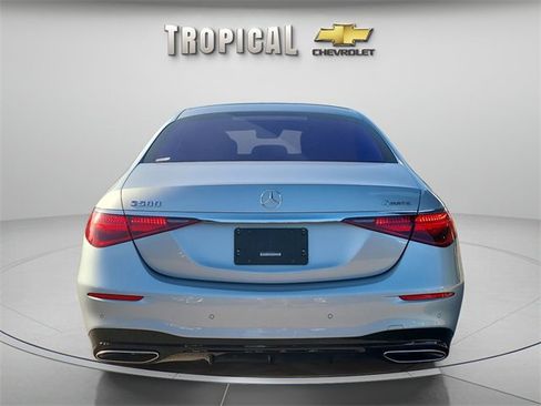 Used 2022 Mercedes-Benz S 580 4MATIC Sedan image 4
