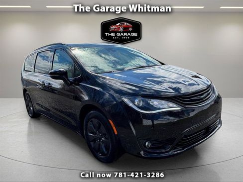 Used 2019 Chrysler Pacifica Limited w/ Advanced Safetytec Group FWD image 1