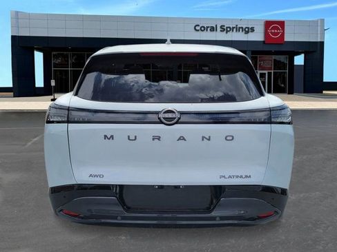 New 2026 Nissan Murano Platinum w/ Cargo Package image 4