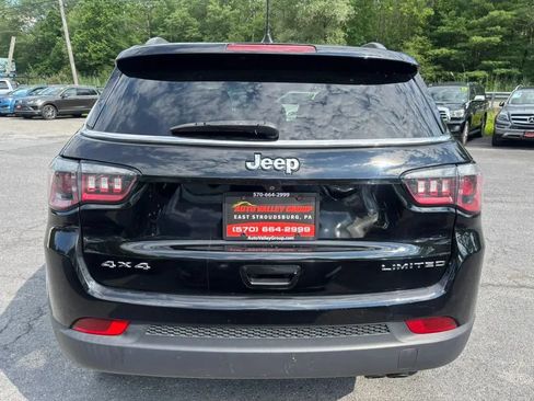 Used 2018 Jeep Compass Limited AWD/4WD image 7