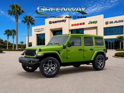 New 2025 Jeep Wrangler Unlimited Sport S 4xe