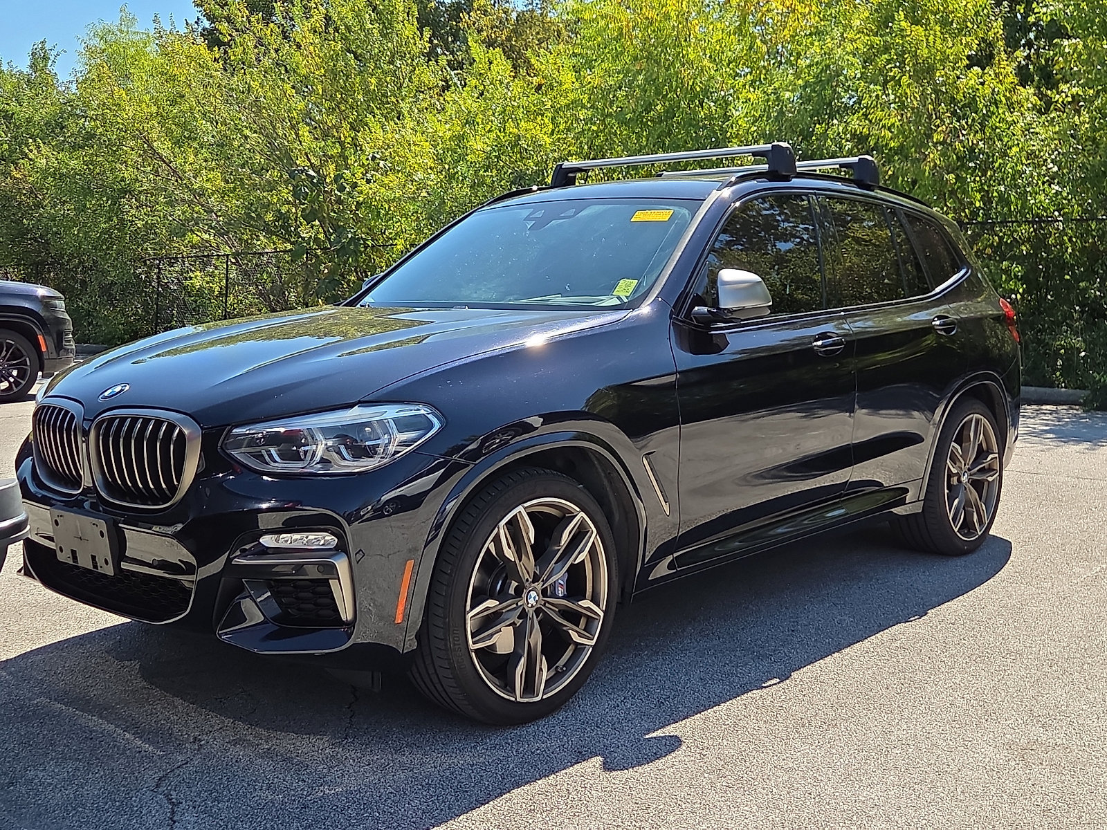 Used 2018 BMW X3 M40i AWD/4WD image 2