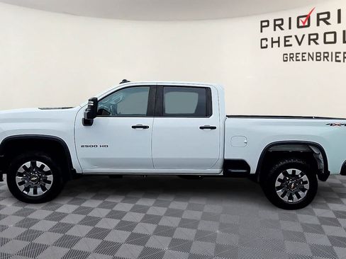 Certified 2023 Chevrolet Silverado 2500 Custom w/ Custom Convenience Package AWD/4WD image 5