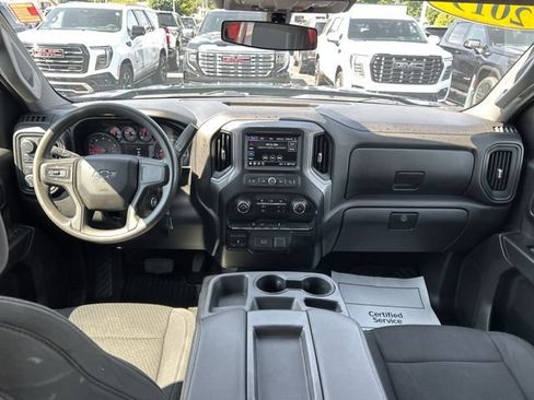 Used 2019 Chevrolet Silverado 1500 Custom Trail Boss w/ Custom Convenience Package AWD/4WD image 17