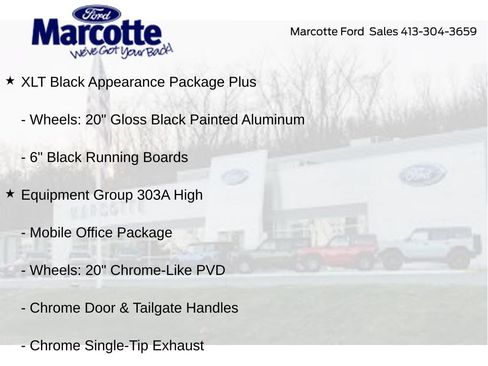 Certified 2025 Ford F150 XLT w/ Equipment Group 303A High AWD/4WD image 12