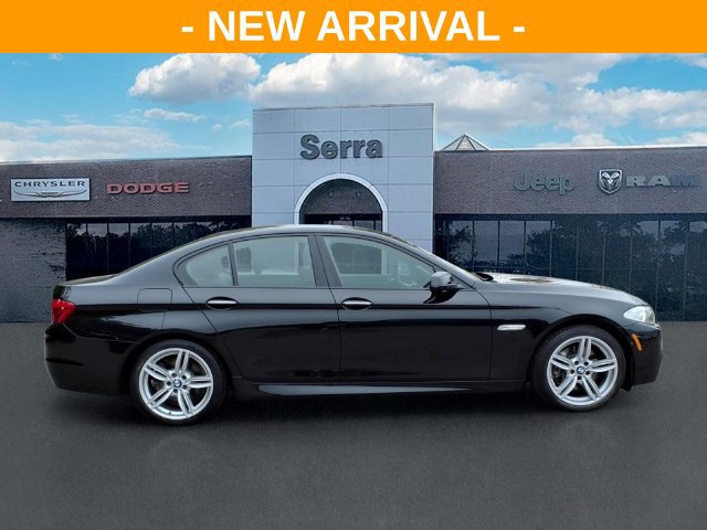 Used 2013 BMW 535i xDrive Sedan AWD/4WD image 8