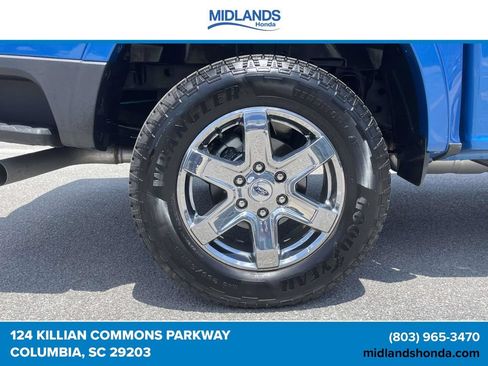 Used 2025 Ford Ranger XLT w/ FX4 Off-Road Package AWD/4WD image 8