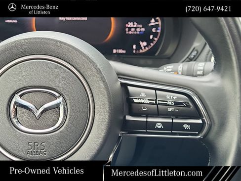 Used 2025 MAZDA CX-70 3.3 Turbo w/ Premium Package AWD/4WD image 27