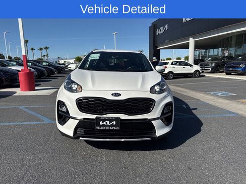 Certified 2021 Kia Sportage S FWD image 2
