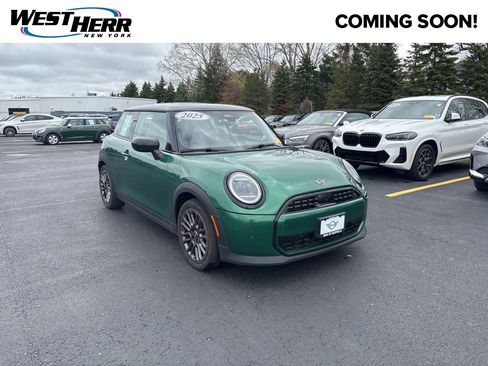 Certified 2025 MINI Cooper 2-Door Hardtop FWD image 1