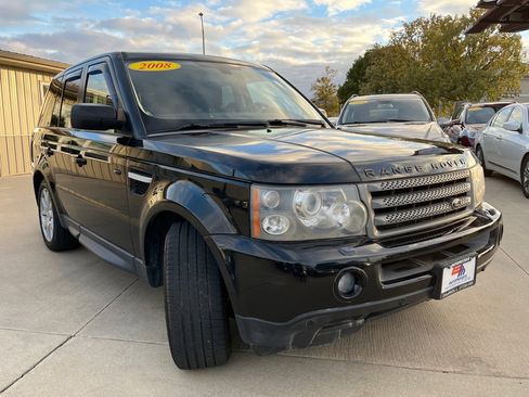 Used 2008 Land Rover Range Rover Sport HSE AWD/4WD image 3