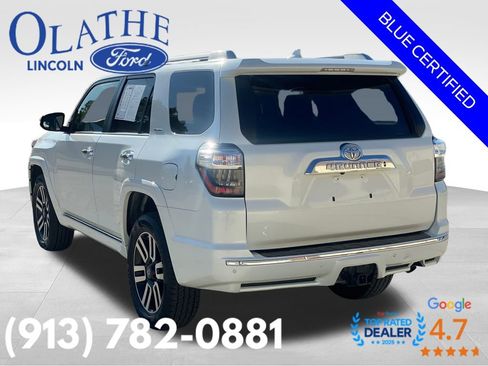 Used 2019 Toyota 4Runner Limited image 4