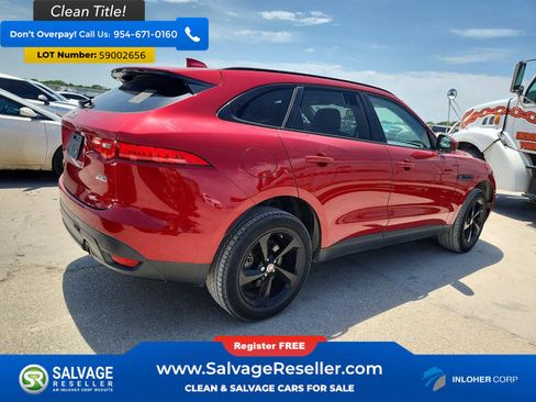 Used 2017 Jaguar F-PACE Premium AWD/4WD image 4