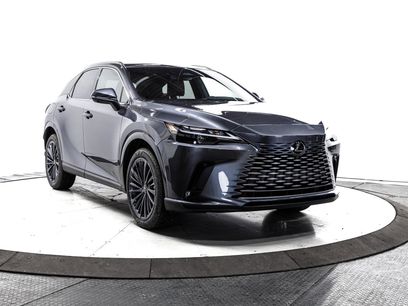 New 2026 Lexus RX 450h Luxury