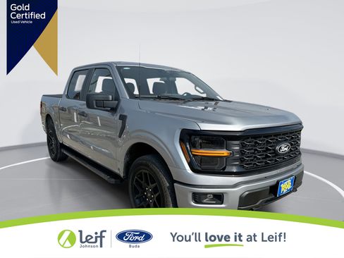 Used 2025 Ford F150 STX w/ STX Black Appearance Package image 1