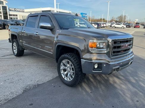 Used 2015 GMC Sierra 1500 SLT w/ SLT Crew Cab Value Package image 3