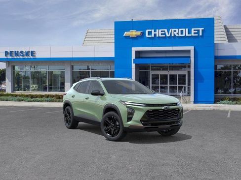 New 2026 Chevrolet Trax ACTIV FWD image 1