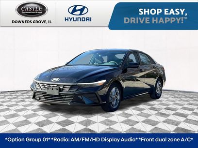 New 2025 Hyundai Elantra Blue