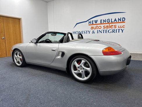Used 2000 Porsche Boxster S RWD image 2