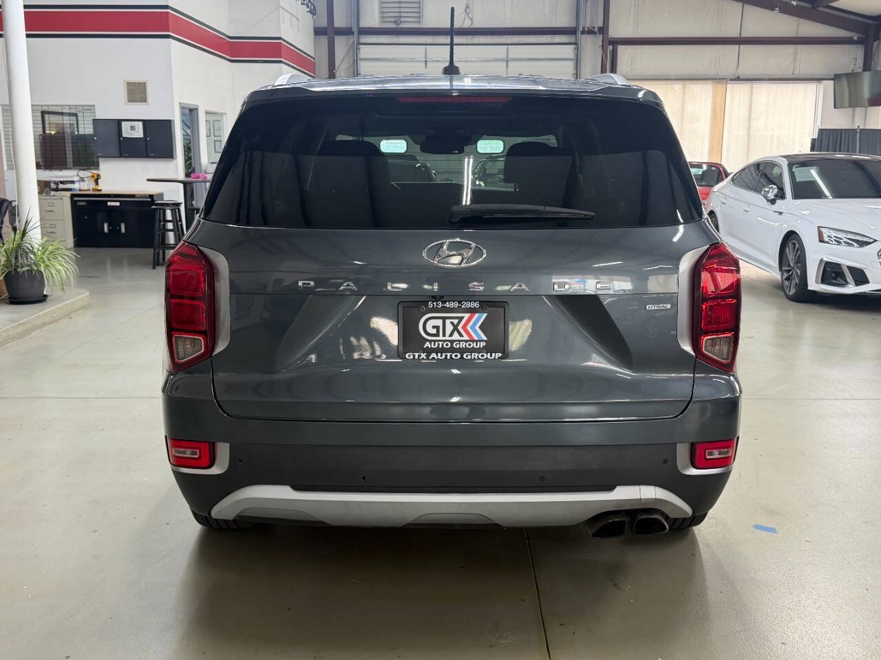Used 2021 Hyundai Palisade SEL AWD/4WD image 3