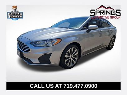 Used 2020 Ford Fusion SE