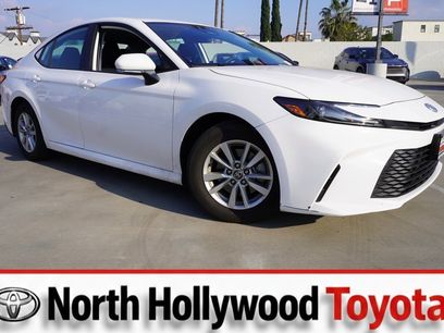Certified 2025 Toyota Camry LE
