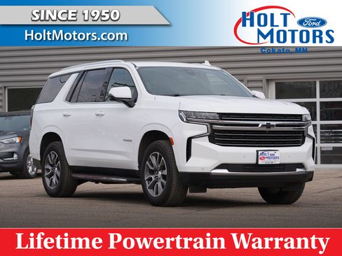 Used 2022 Chevrolet Tahoe LT w/ Luxury Package AWD/4WD image 1