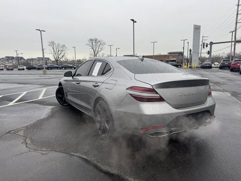 Used 2022 Genesis G70 3.3T w/ Sport Advanced Package image 4