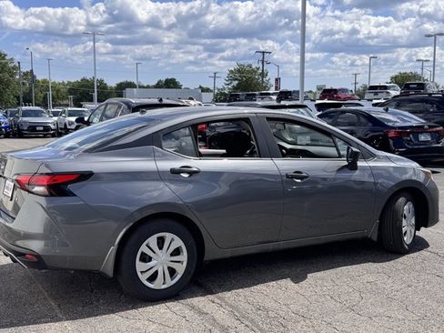 New 2025 Nissan Versa S w/ Trunk Package image 44