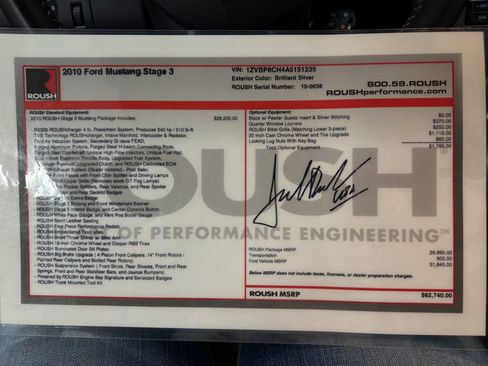 Used 2010 Ford Mustang GT Premium image 36