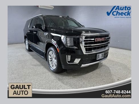 Used 2021 GMC Yukon XL SLT w/ SLT Luxury Plus Package AWD/4WD image 1