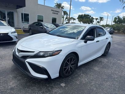 Used 2021 Toyota Camry SE