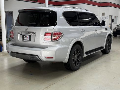 Used 2019 Nissan Armada Platinum w/ Captain's Chairs Package AWD/4WD image 2