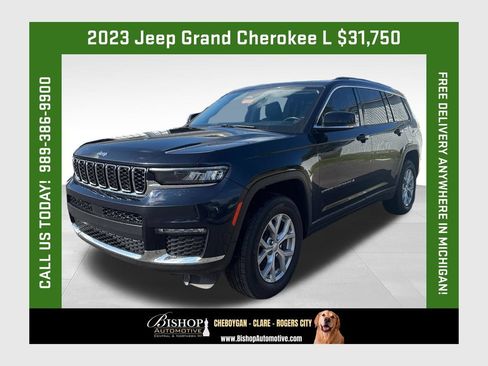 Used 2023 Jeep Grand Cherokee L Limited AWD/4WD image 1