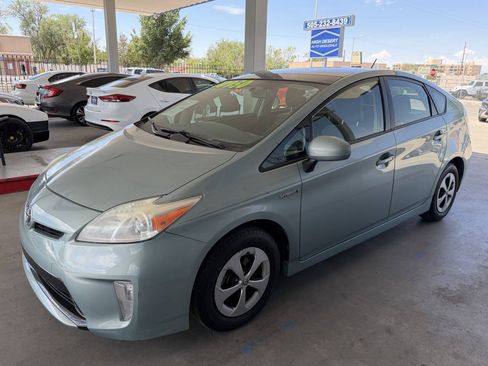 Used 2013 Toyota Prius Three w/ Solar Roof Pkg FWD image 3