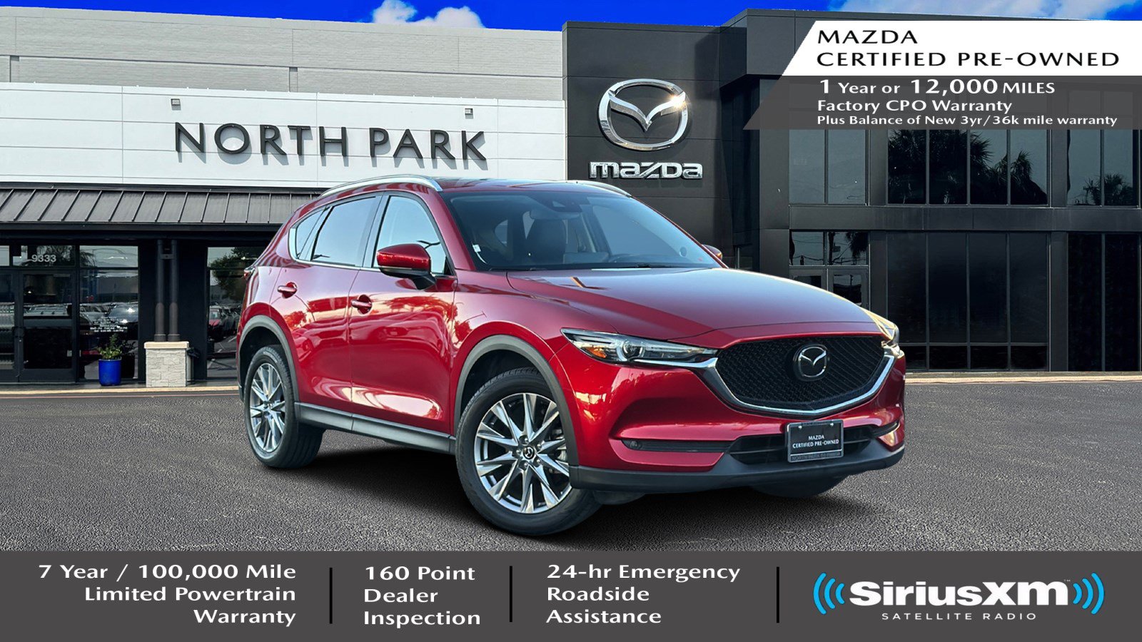 Used 2021 MAZDA CX-5 Grand Touring w/ GT Premium Package AWD/4WD image 1